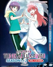DVD Anime Tonikaku Kawaii Season 1+2 (Volume.1-24 End) English Dubbed All Region - £58.59 GBP