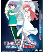 DVD Anime Tonikaku Kawaii Season 1+2 (Volume.1-24 End) English Dubbed Al... - £60.01 GBP