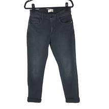 Cotton Citizen Womens Jeans Skinny Cuffed Stretch Black 30 - £38.51 GBP