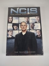 NCIS: Season 10 Complete Tenth (DVD, 2012) NEW Factory Sealed - £6.00 GBP