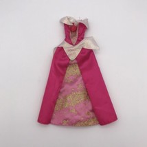 1999 Mattel Aurora Sleeping Beauty Pink Gown ONLY for 12 inch Doll READ DESC - £4.78 GBP