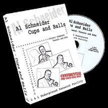 Al Schneider Cups &amp; Balls by L&amp;L Publishing - Trick - $34.60