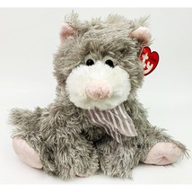Caboodle the Gray Cat Ty Beanie Baby Classic MWMT Plush Collectible Retired - £11.84 GBP