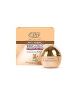 Eva Anti Aging Day Cream Gold Collagen Anti Wrinkle 3D Effect Intensive ... - £38.64 GBP