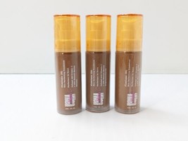 3 Pack! Uoma by Sharon C Flawless IRL Skin Perfecting Foundation, Brown Sugar  - £13.41 GBP