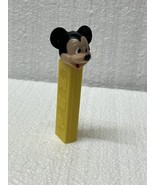 VINTAGE MICKEY MOUSE DISNEY NO FEET PEZ DISPENSER HONG KONG 3.410 - $1,881.48 MXN