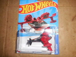 2021 Hot Wheels &quot;Water Bomber&quot; Collector Sky Show #4/5 Mint On Card - £2.38 GBP