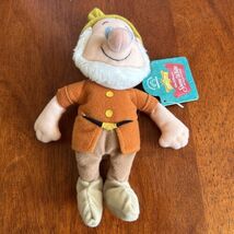 Doc Dwarf Vintage Applause Collection From Snow White Soft Plush Cuddly Toy - $9.27