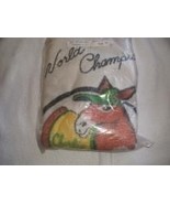 Charlie O donkey on a Oakland World Champions hand towel in package  - €87,46 EUR