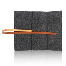 Gray Felt Watch Travel Roll For Two Watches - £14.59 GBP