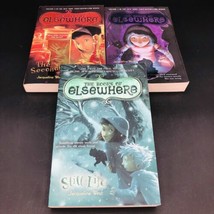Lot of 3 The Book of Elsewhere Volume 3, 4 &amp; 5 by Jacqueline West Paperb... - £9.61 GBP