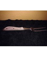 Regent Sword Wood Handle Stainless Fork 11 1/2&quot; - €10,30 EUR