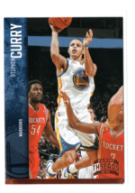 2012-13 Panini Threads Stephen Curry #41 Golden State Warriors NBA All Star EX - £1.55 GBP