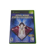 Star Wars: Jedi Starfighter (Microsoft Xbox, 2002) COMPLETE WITH MANUAL. - $179.53 MXN