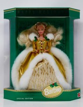 Mattel Happy Holidays Special Edition 1994 Barbie Doll NRFB - £34.52 GBP