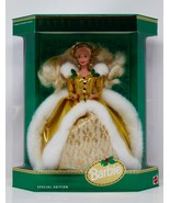 Mattel Happy Holidays Special Edition 1994 Barbie Doll NRFB - £34.60 GBP