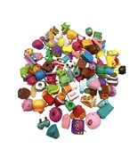 Mixed Lot of 100 Shopkins Collectible Mini Figure Pencil Toppers Cards - £33.06 GBP