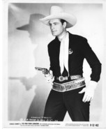 B &amp; W, 8 x 10 inch photo-Charles Starrett in The Man From Sundown - €6,51 EUR