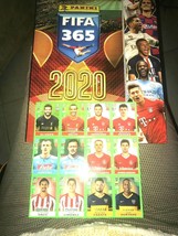 Fifa 365 2020 Panini Album Thw Golden World Of Football + 12 Stickers - £10.73 GBP