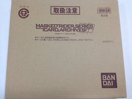 Masked Rider Series Card Archives corresponding Binder maskd Rider Serie... - £148.68 GBP