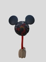 Disney Parks Mickey Mouse Portable Fan Flexible Clamp 17&quot;  Stroller Desk Car  - £11.39 GBP