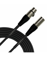 Castline Silver XLR Microphone Cable Mogami 2582 - $239.99 MXN+