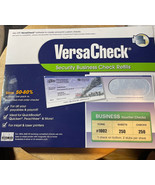 Versacheck Security Business Check Refills 12BC01 #1002 250 sheets 250 c... - £13.95 GBP