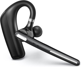 Bluetooth Headset Wireless Headset with Microphone 90 Days Standby 110 Hours Tal - £50.40 GBP