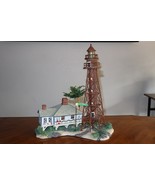 Sanibel Island FL Lighthouse Harborside Village Lighted Porcelain Vintag... - $2,663.89 MXN