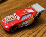 Disney Pixar Cars - XRS DRAG RACER LIGHTNING MCQUEEN MATTEL DIE-CAST - £7.87 GBP