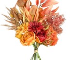 Artificial Fake Flowers Plants Silk Flower Arrangements Wedding Bouquets... - $36.09