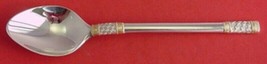 Aegean Weave Gold by Wallace Sterling Silver Place Soup Spoon 7 1/4&quot; - $98.01