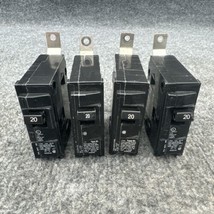 Lot of 4 - Siemens B120 20A 1 Pole 120/240 Volt  Bolt On Circuit Breaker... - $24.74