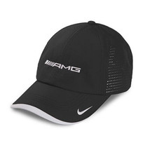 Nike Dri-Fit Mercedes-Benz AMG Logo Adjustable Ball Cap Hat New - £24.17 GBP