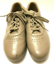 SAS Free Time Tripad Comfort Oxford Shoes Womens Sz 8 Narrow 8N Mocha Walking  - £49.21 GBP