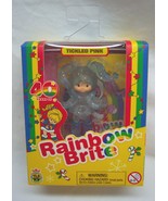 Rare CHASE Rainbow Brite WINTER TICKLED PINK 2&quot; PVC Plastic TOY FIGURE NEW - $39.60
