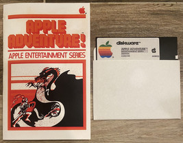 Vintage Apple Adventure II II+ IIe IIc IIGS Apple Entertainment Series G... - $35.00