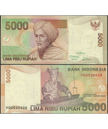 Indonesia 5000 Rupiah. 2011 UNC. Banknote Cat# P.142k - £2.31 GBP