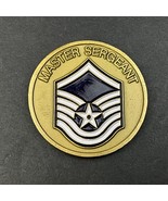 US Air Force (USAF) Master Sergeant Rank Challenge Coin Token - $14.83