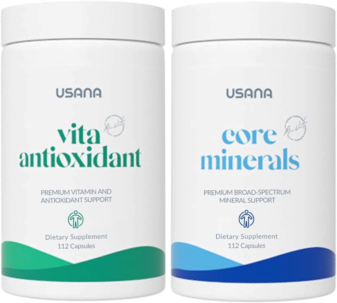 USANA CellSentials - Core Minerals and Vita Antioxidant to Support Body Health - $52.95