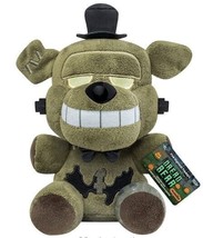 Five Nights At Freddy&#39;s Dreadbear 6&quot; Funko Pop Plush Green Bear Top Hat Dread - £17.32 GBP