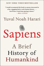 Sapiens: A Brief History of Humankind - £16.32 GBP