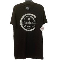 1935 CHAMPIONS PITTSBURGH CRAWFORDS UNISEX T-SHIRT Black Medium New - $28.00