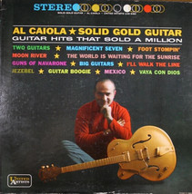 Al Caiola - Solid Gold Guitar (LP, Comp) - $6.79