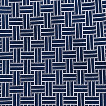 Ralph Lauren Blue Knotted Weave Pattern Tie Necktie 100% Silk 58&quot; Long 3.5&quot; Wide - £14.80 GBP