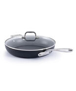 All-clad Essentials 12" Non-Stick Fry Pan with Glass Lid. - $79.99