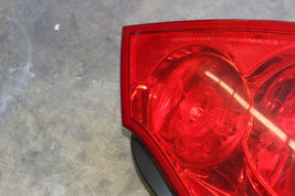 07-08 INFINITI G35 SEDAN DRIVER LEFT TAIL LIGHT  R545 image 5