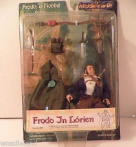 Toy Vault MOC Frodo in Lorien Gladriel LOTR Tolkein 1998 Middle Earth Toys - $29.95