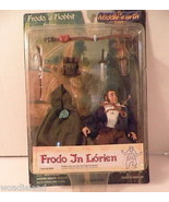 Toy Vault MOC Frodo in Lorien Gladriel LOTR Tolkein 1998 Middle Earth Toys - $29.95