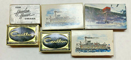 Lot Of 6 Vintage Matchbox Attractions Advertising Omaha Grouse Mountain 20-352 - £7.53 GBP